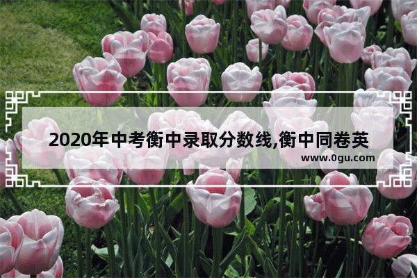2020年中考衡中录取分数线,衡中同卷英语听力