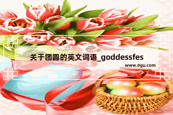 关于团圆的英文词语_goddessfestival是什么意思