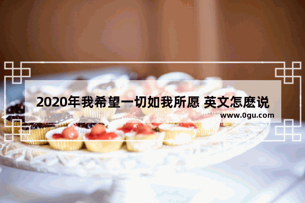 2020年我希望一切如我所愿 英文怎麽说,我希望用英语怎么说