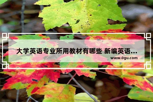 大学英语专业所用教材有哪些 新编英语听力教程一