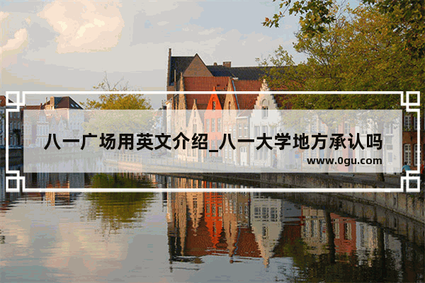 八一广场用英文介绍_八一大学地方承认吗