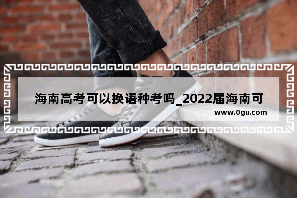 海南高考可以换语种考吗_2022届海南可以复读吗
