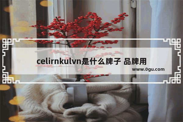 celirnkulvn是什么牌子 品牌用英语怎么说