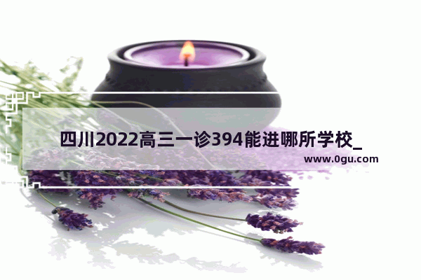 四川2022高三一诊394能进哪所学校_遂宁高三零诊英语考试