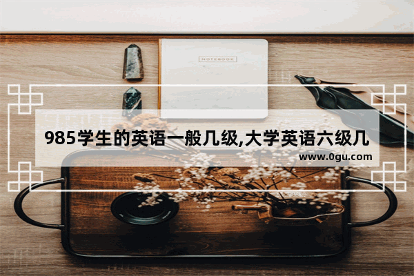 985学生的英语一般几级,大学英语六级几级合格
