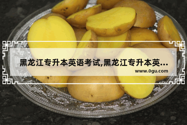 黑龙江专升本英语考试,黑龙江专升本英语考试