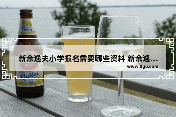 新余逸夫小学报名需要哪些资料 新余逸夫小学英语