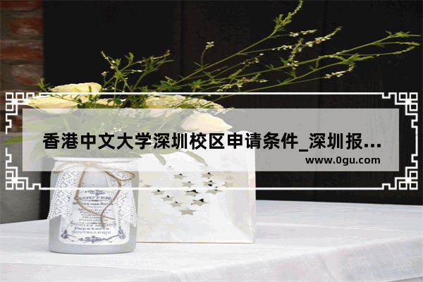 香港中文大学深圳校区申请条件_深圳报考托福