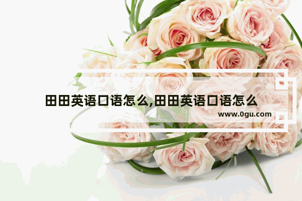 田田英语口语怎么,田田英语口语怎么