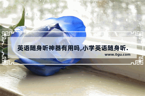 英语随身听神器有用吗,小学英语随身听.
