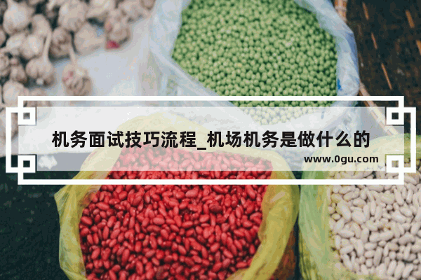 机务面试技巧流程_机场机务是做什么的