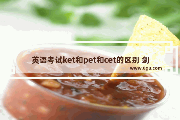 英语考试ket和pet和cet的区别 剑桥少儿英语考试 pet