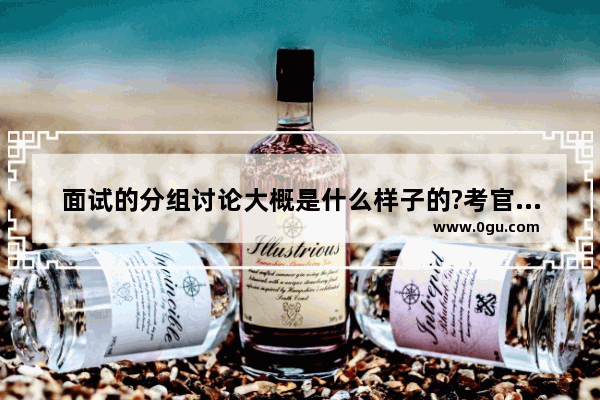 面试的分组讨论大概是什么样子的?考官提问交流形式 大概问那一类问题 英语口语面试小组讨论