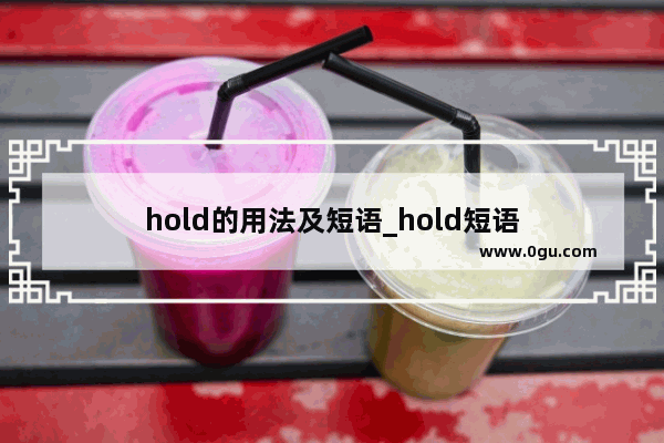 hold的用法及短语_hold短语
