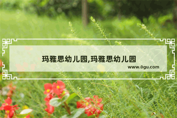 玛雅思幼儿园,玛雅思幼儿园