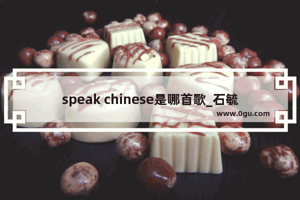 speak chinese是哪首歌_石毓智是哪国人