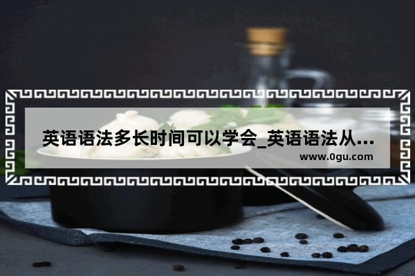 英语语法多长时间可以学会_英语语法从什么时候开始学的