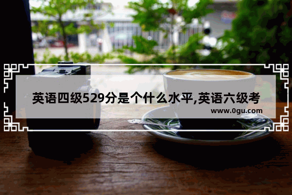 英语四级529分是个什么水平,英语六级考了525分
