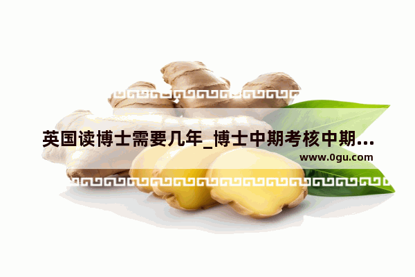 英国读博士需要几年_博士中期考核中期答辩一般多久