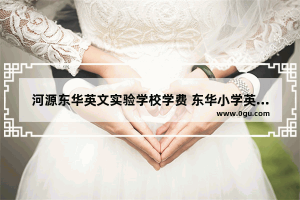 河源东华英文实验学校学费 东华小学英语怎么