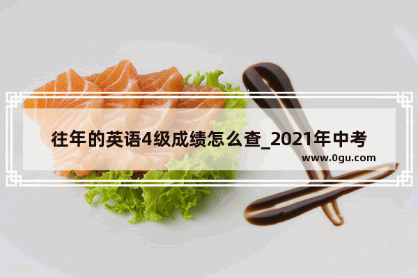 往年的英语4级成绩怎么查_2021年中考分排名出来了吗