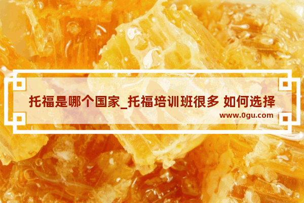 托福是哪个国家_托福培训班很多 如何选择一个合适的培训机构