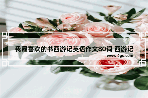 我最喜欢的书西游记英语作文80词 西游记英语作文50字