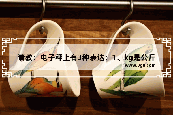 请教：电子秤上有3种表达：1、kg是公斤。2、lb是英镑。3、st8:7 是什么意思？是哪两个英语词的字头 称英语
