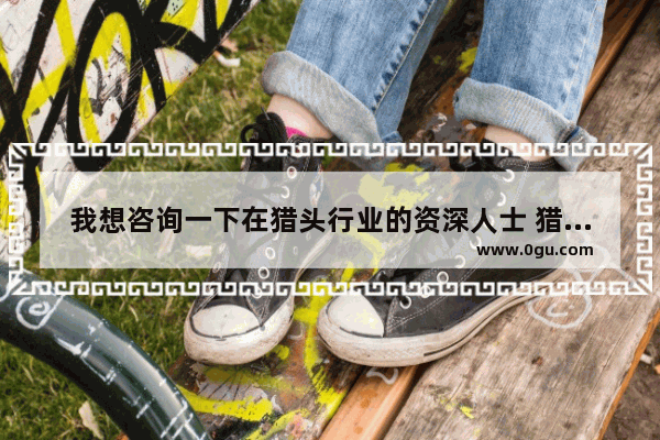 我想咨询一下在猎头行业的资深人士 猎头现在好做吗_中国十大猎头公司有哪些