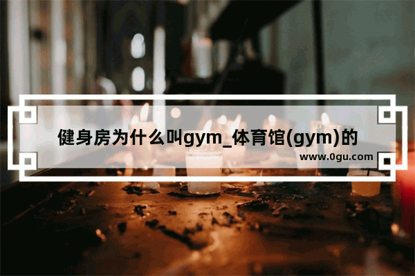 健身房为什么叫gym_体育馆(gym)的英语怎么读