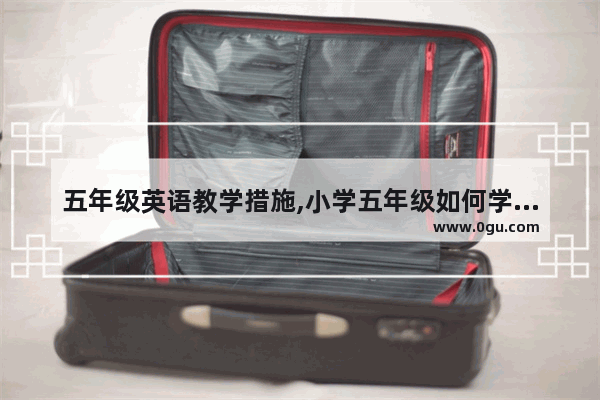 五年级英语教学措施,小学五年级如何学英语