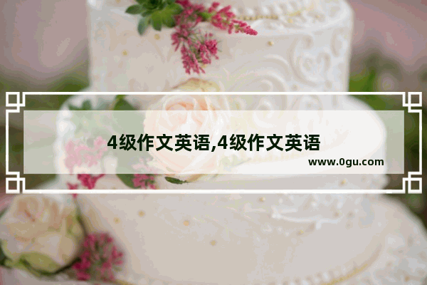 4级作文英语,4级作文英语