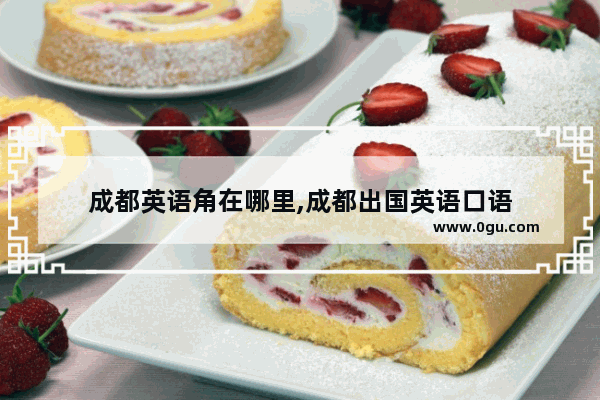 成都英语角在哪里,成都出国英语口语