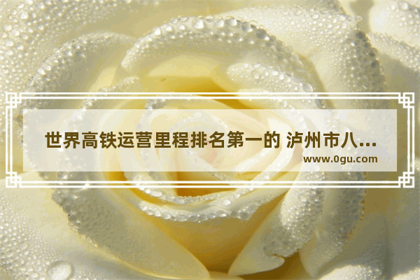 世界高铁运营里程排名第一的 泸州市八上期末英语考试