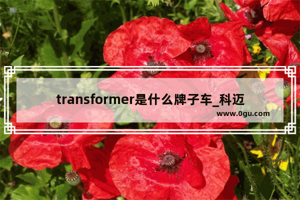 transformer是什么牌子车_科迈罗是哪年的