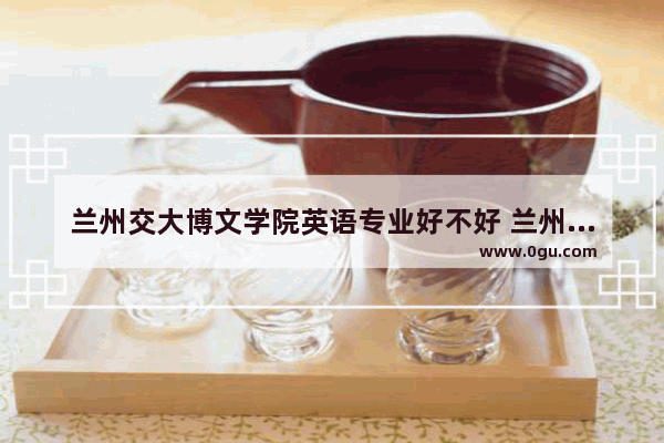 兰州交大博文学院英语专业好不好 兰州博文学院学位英语考试