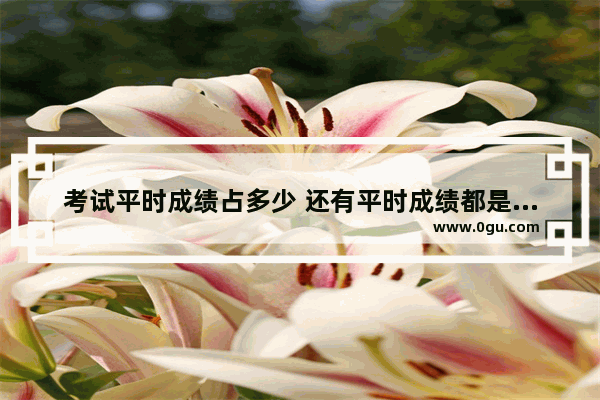 考试平时成绩占多少 还有平时成绩都是怎么算的_83分体育生有公办本科上吗
