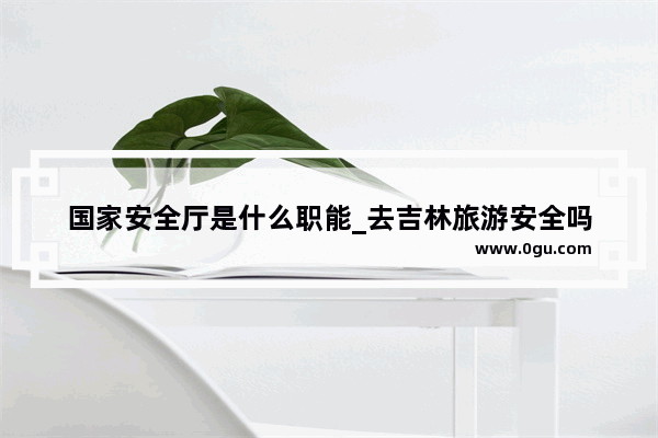 国家安全厅是什么职能_去吉林旅游安全吗