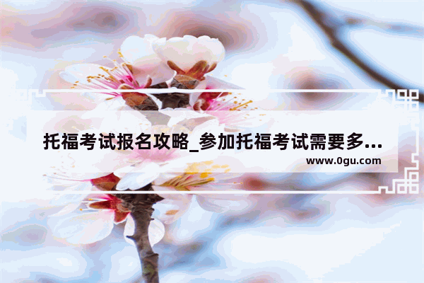 托福考试报名攻略_参加托福考试需要多少费用