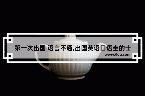 第一次出国 语言不通,出国英语口语坐的士