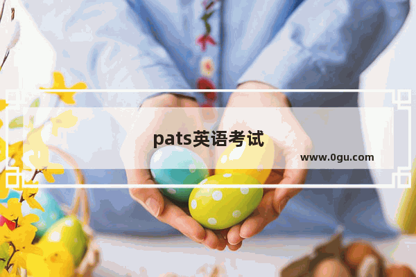 pats英语考试