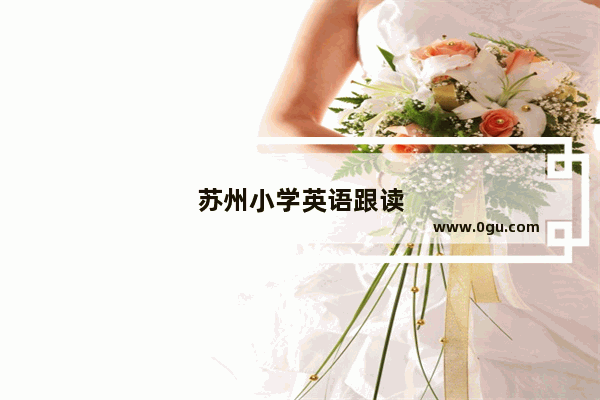 苏州小学英语跟读
