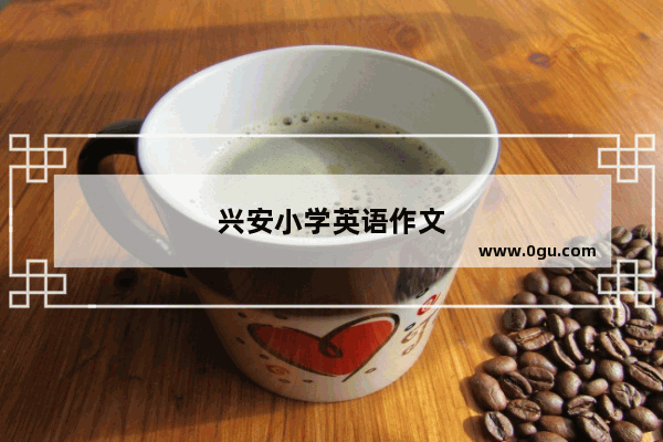 兴安小学英语作文