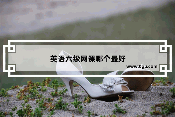 英语六级网课哪个最好