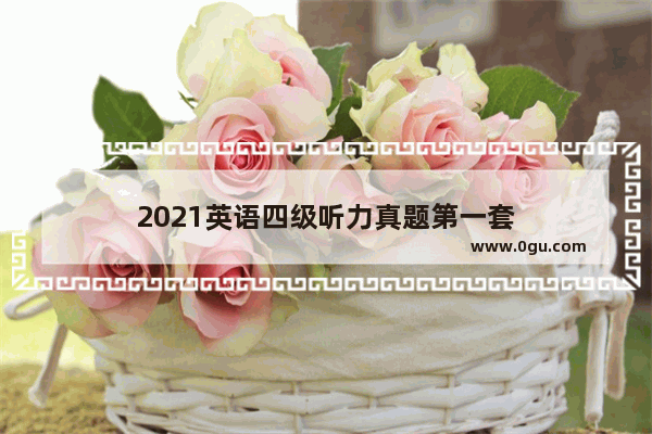 2021英语四级听力真题第一套