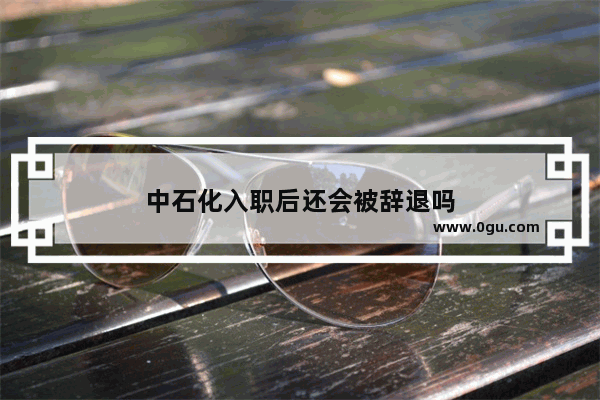中石化入职后还会被辞退吗