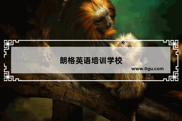 朗格英语培训学校