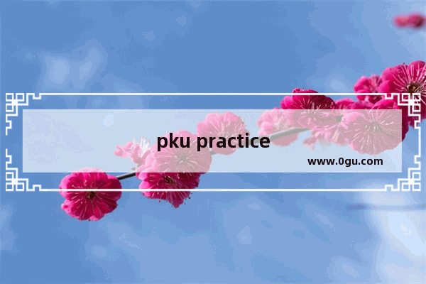 pku practice