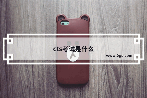 cts考试是什么