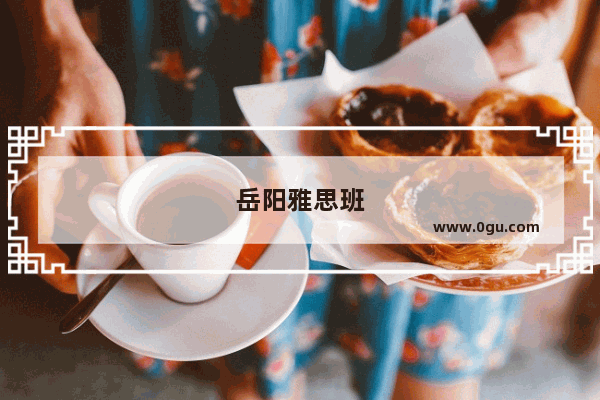 岳阳雅思班